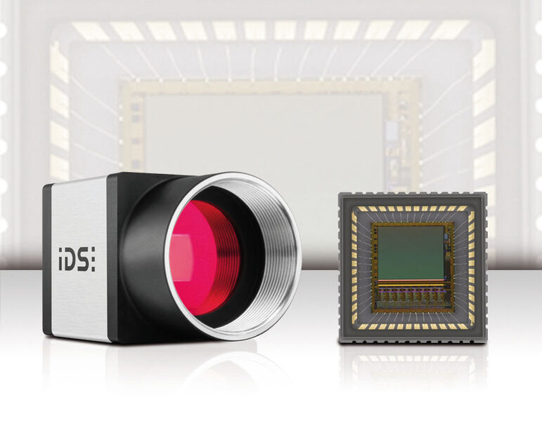 USB 3.0 Industriekamera-Serie USB 3 uEye CP: neue Modelle mit Python CMOS-Sensoren. (Bild: IDS)