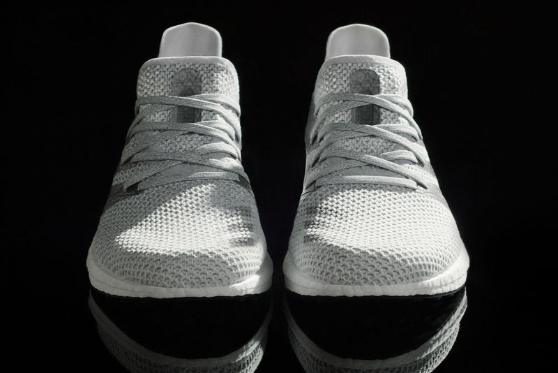 Für den Futurecraft M.F.G hat Adidas mit verschiedenen Fuß- und Bewegungsanalyse-Tools  Läufer analysiert und den Futurecraft an ihre Bedürfnisse angepasst.  (Bild: Adidas)