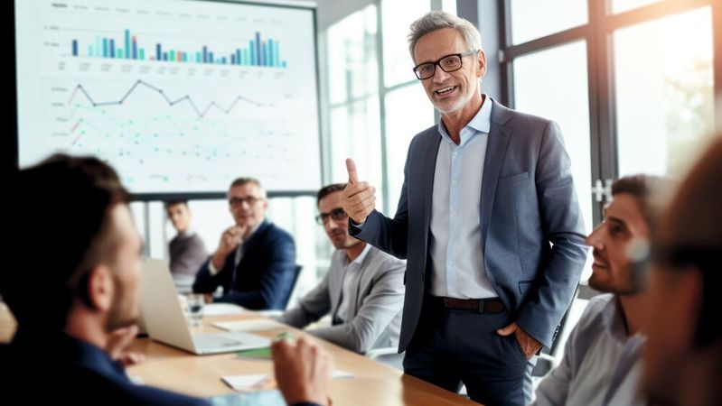 Wer Change-Prozesse im Unternehmen erfolgreich umsetzen möchte, sollte die Führungskräfte und das Team dafür begeistern.(Bild:  radekcho - adobe.stock.com)