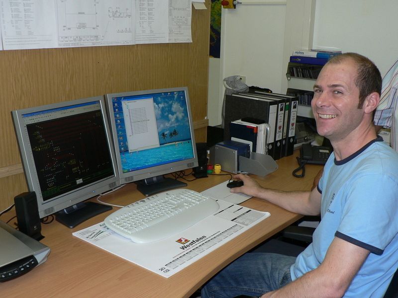 Guido Klink, Fachbereich Elektrotechnik, Max-Planck-Institut in Effelsberg: „Wir schätzen die vielen praktischen Engineering-Hilfen.“ (Archiv: Vogel Business Media)