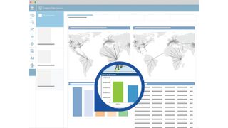 Mit dem Einsatz eines digitalen Zwillings lassen sich Lieferketten simulieren und faktenbasierte Entscheidungen treffen. (LLamasoft)