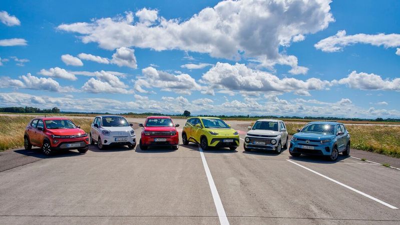 Der ADAC hat elektrische Kleinstwagen unter die Lupe genommen.(Bild:  ADAC)