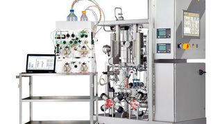 Lewa-Pumpen sind eine wesentliche Komponente der Eco Prime LPLC-, HPLC-, SMB-, BID- und kontinuierlich arbeitenden Chromatographie-Systeme.  (Lewa)