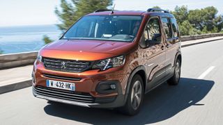 In Deutschland müssen 1.551 Peugeot Rifter und Partner überprüft werden. (Peugeot)