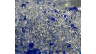 Recyclable thermoplastic silicone in pellet form before moulding (Source: Shin-Etsu Chemical)