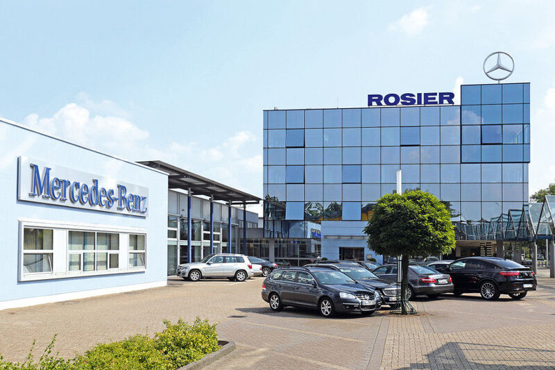 Die Rosier-Gruppe Nord wurde 2015 inklusive der Mercedes-Benz-Niederlassung in Emden und Aurich übernommen. (Senger)