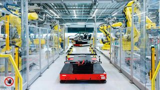 Porsche stoppt ab Mittwoch die Taycan-Produktion in Zuffenhausen.  (Porsche)