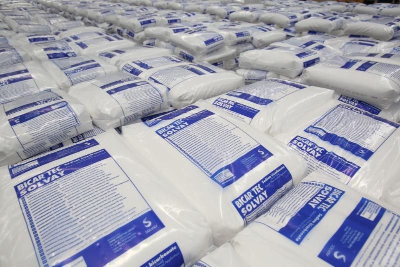 Solvay’s new generation Bicar production technology that minimizes waste generation, optimizes energy recovery and maximizes yield. (Picture: Solvay)