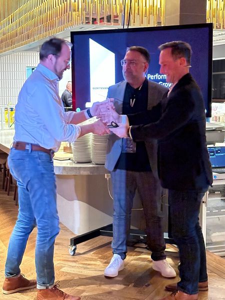 Wortmann gewinnt in der Kategorie 