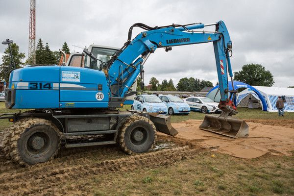 Hier soll der größte kommerzielle Batteriespeicher entstehen (Bild: WEMAG)