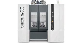 The new "DZ 22 W speed+" significantly reduces throughput times thanks to structural optimizations and combines high dynamics with high productivity. (Image:Chiron Group SE)