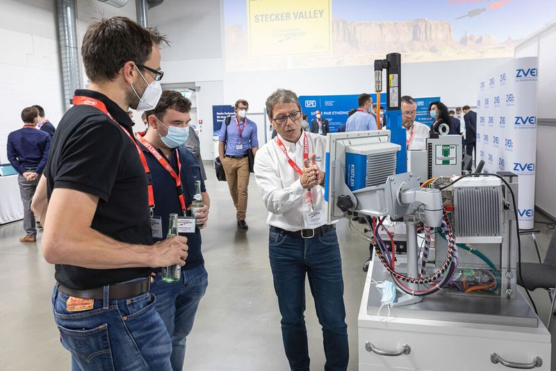 Steckverbinder: Impressionen vom 15. Anwenderkongress Steckverbinder im Würzburger VCC 2021. (Bild: VCG/Stefan Bausewein)