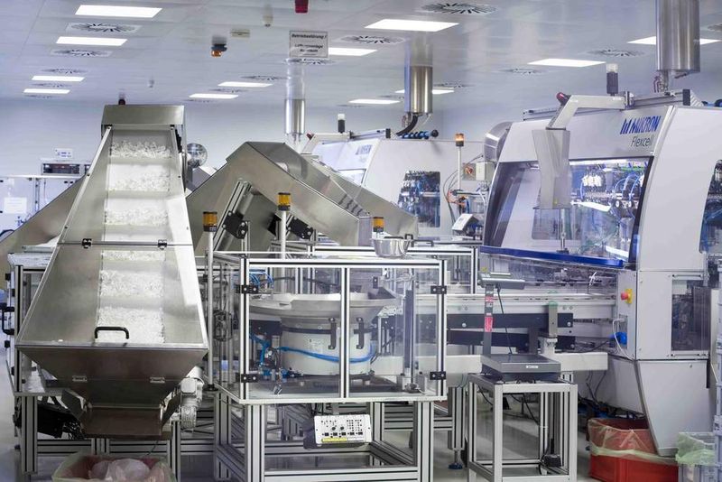 Meadwestvaco Calmar hat sich auf die Herstellung von Verpackungen konzentriert. Bild: Meadwestvaco Calmar (Archiv: Vogel Business Media)