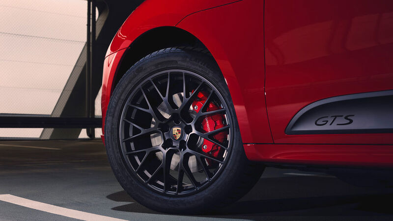 Für den neuen Porsche Macan GTS gibt es einen eigenen Felgensatz im RS-Spyder-Design. (Porsche)
