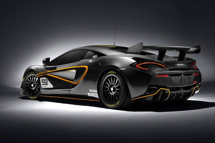 Für die Rennstrecke vorgesehen ist ein Aerodynamikpaket mit Heckflügel, Frontsplitter und neu profiliertem Bodenaufbau. (Foto: McLaren)