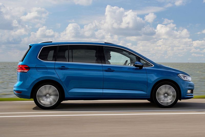 Meistverkaufter Großraum-Van im September 2017: VW Touran, 4.217 Einheiten. (VW)