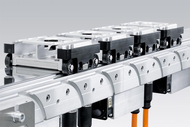 Das Multi-Carrier-System ist laut Hersteller ein Transportsystem, das hinsichtlich Flexibilität keine Wünsche offen lässt. (Bild: Festo)