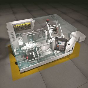 Werkzeugmaschinen werden sich dank intelligenter Algorithmen selbst optimieren: Machine Learning wird zu einem Wettbewerbsvorteil werden, weil die Maschine optimal ausgenutzt werden kann.