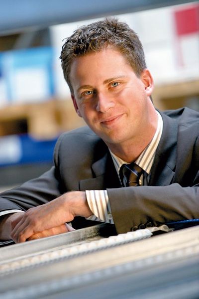 Marco Erhardt, geschäftsführender Gesellschafter von Ehrhardt + Partner:  „Pick-by-Voice steigert die Kommissionierqualität erheblich – und das entlang der gesamten Prozesskette.“ Bild: Ehrhardt & Partner (Archiv: Vogel Business Media)