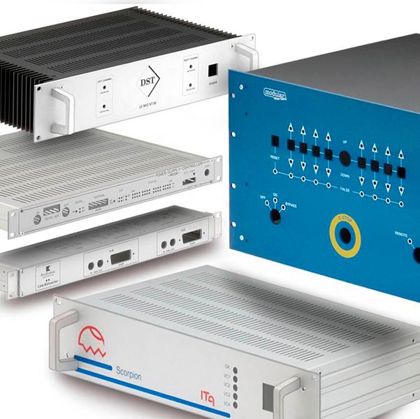 Volleinschübe für Ebene 3. (Bild: Fischer Elektronik)