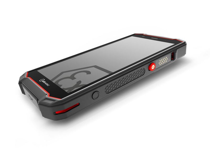 Das updatefähige, aktuelle Betriebssystem Android 12 gewährleistet – in Verbindung mit dem hochwertigen Prozessor – eine schnelle Datenverarbeitung für anspruchsvollste Anforderungen im Industrieumfeld (Predictive Maintenance, Kommunikation, Sicherheit).  (Bild: i.safe Mobile)