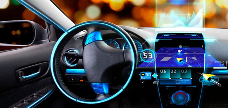 Robuste ferroelektrische Speicher werden im zunehmenden Maß in immer mehr industriebereichen verbaut, so auch im Automotive-Sektor. Dort kommen FRAMs in intelligenten Airbags, Fahrerassistenzsystemen (ADAS), Navigations- und Infotainmentsystemen, Motorsteuereinheiten (ECU), Ereignisdatenschreibern (EDR) und Antriebssystemen zum Einsatz.(Bild:  Cypress)