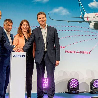 Airbus baut eigenes Wasserstoff-Triebwerk für H2-Jet