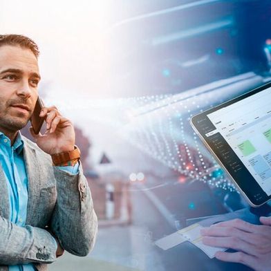 ZF erweitert seinen „Pro-Manager“ um ein KI-gestütztes Produkt mit der Fähigkeit, in natürlicher Sprache einen Dialog mit den Kunden führen zu können. (Bild: ZF )