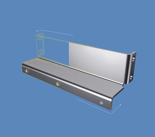 Einfach CAD-Modell hochladen, Sofortangebot erhalten und bestellen. Spanflug liefert Blechteile schnell und zuverlässig zum Wunschtermin. (Bild:  Spanflug Technologies)