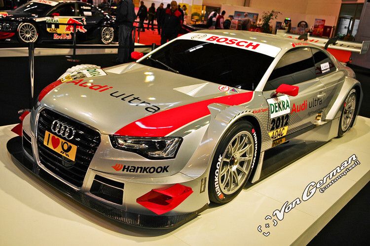Audis DTM-Renner 2012: In der Herstellerwertung belegten die Ingolstädter Platz zwei hinter BMW und vor Mercedes. (Foto: EMS)
