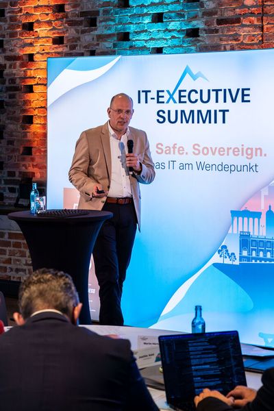 Tobias Joch, CEO, Inovex (Bild: Vogel IT-Medien)