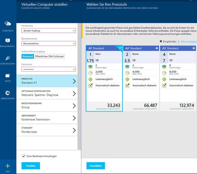 Mit Docker und Cloudbreak lassen sich Hadoop-Cluster besser bereitstellen, auch über Ambari. (Bild: T. Joos)