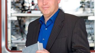 Dr. Thorsten Ochs arbeitet in der zentralen Forschung und Vorausentwicklung von Bosch an der Batterie der Zukunft. (Foto: Bosch)