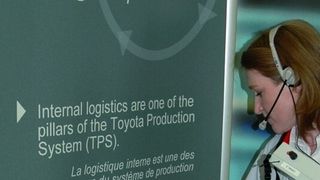 Bild 1: Auch im französischen Ancenis, wo Toyota seine Gabelstapler für Europa baut, wird schlank produziert. (Archiv: Vogel Business Media)