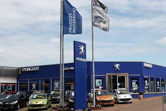 In Essen hat die Auto Parc France GmbH zwei Filialen für die Marken Peugeot. (Archiv: Vogel Business Media)