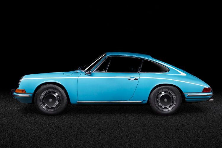 Porsche 911, 1967 (Bild: Museum Kunstpalast Düsseldorf)