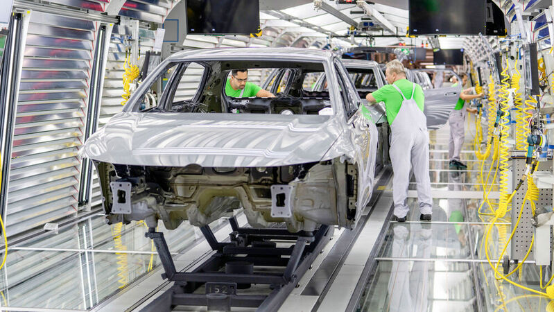 Bis zu 300 neue Leiharbeiter sind bei VW nun im Einsatz.