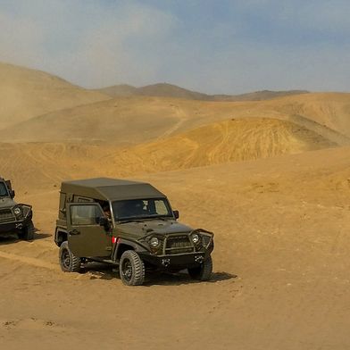 Additively manufactured components and welded steel structures enable rapid customisation for military patrol and ambulance vehicles under accelerated procurement timelines. (Source: Xometry Europe)