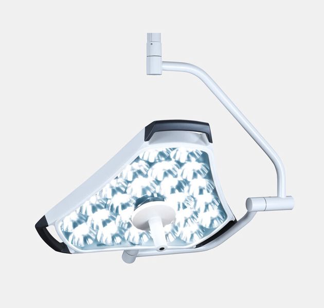 Bild 2: Fertig montierte LED-OP-Leuchte. (Bild: JBO)