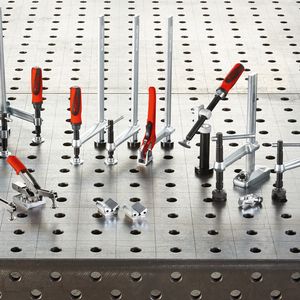 Das erweiterte Spannmittelsortiment von Bessey im Überblick.