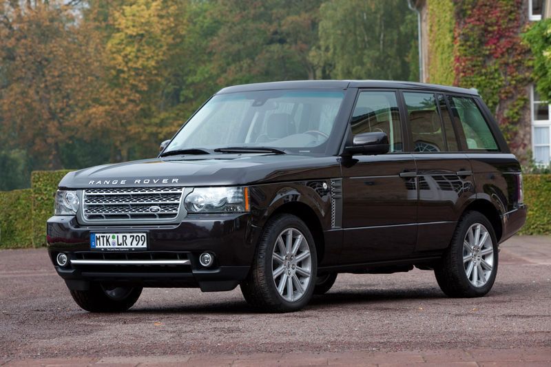 Der Range Rover ist das Spitzenmodell des britischen Geländewagenspezialisten. (Archiv: Vogel Business Media)