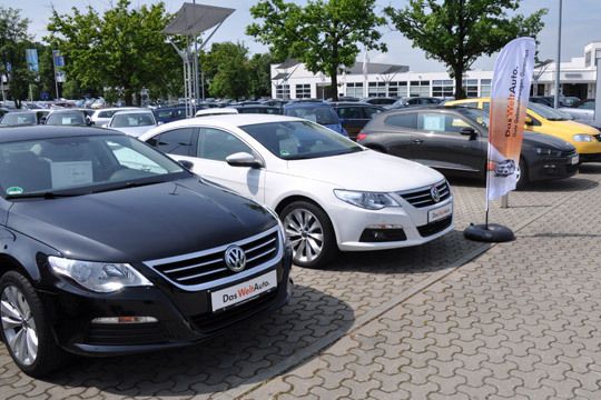 Der Wolfsburger Autobauer will die Marke weltweit etablieren – analog zu „Das Auto“ ebenfalls auf deutsch. Eine Subline ist dann in der jeweiligen Landessprache verfasst. (Archiv: Vogel Business Media)