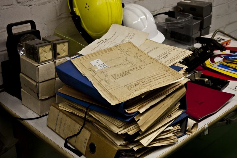 Eine Ära geht zu Ende: Die Trafostation im Friedrichstadt-Palast wird modernisiert. (Friedrichstadt-Palast)