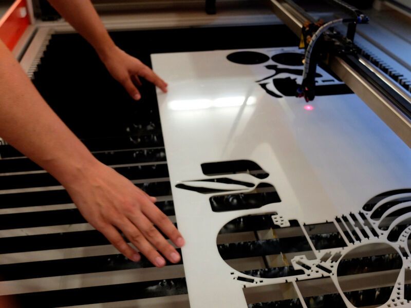Production of the robot (Itmo)