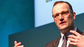 Bundesgesundheitsminister Jens Spahn will Behandlungsabläufe mit KI optimieren (© Messe Berlin)
