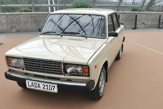 Lada 2107 - wird seit 1982 bis heute produziert. (Foto: Grimm)