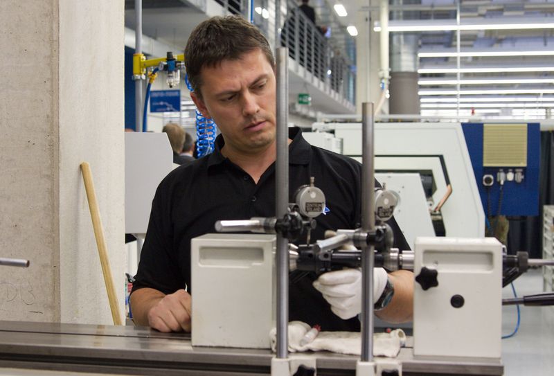 Impressionen: Neue Fertigungshalle Bild: Schreier (Archiv: Vogel Business Media)