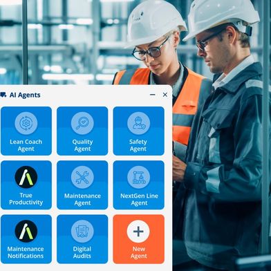 Immer mehr Anwendungsfelder werden mit unternehmensspezifischen KI-Agenten ausgestattet.  (Bild: Augmentir)