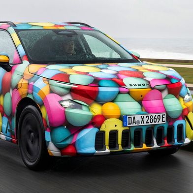 Skoda ergänzt das Modellprogramm mit dem Elektro-Kleinwagen Epiq im SUV-Format. (Bild: Skoda)