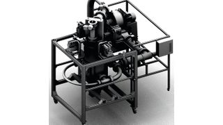 HiPerDry: Neuartiger Prototyp für eine innovative, mikrowellenunterstützte Trocknungstechnologie

 (Bild: GKV/Tec Part)